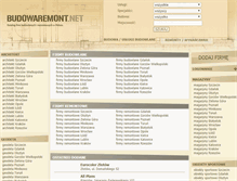 Tablet Screenshot of budowaremont.net